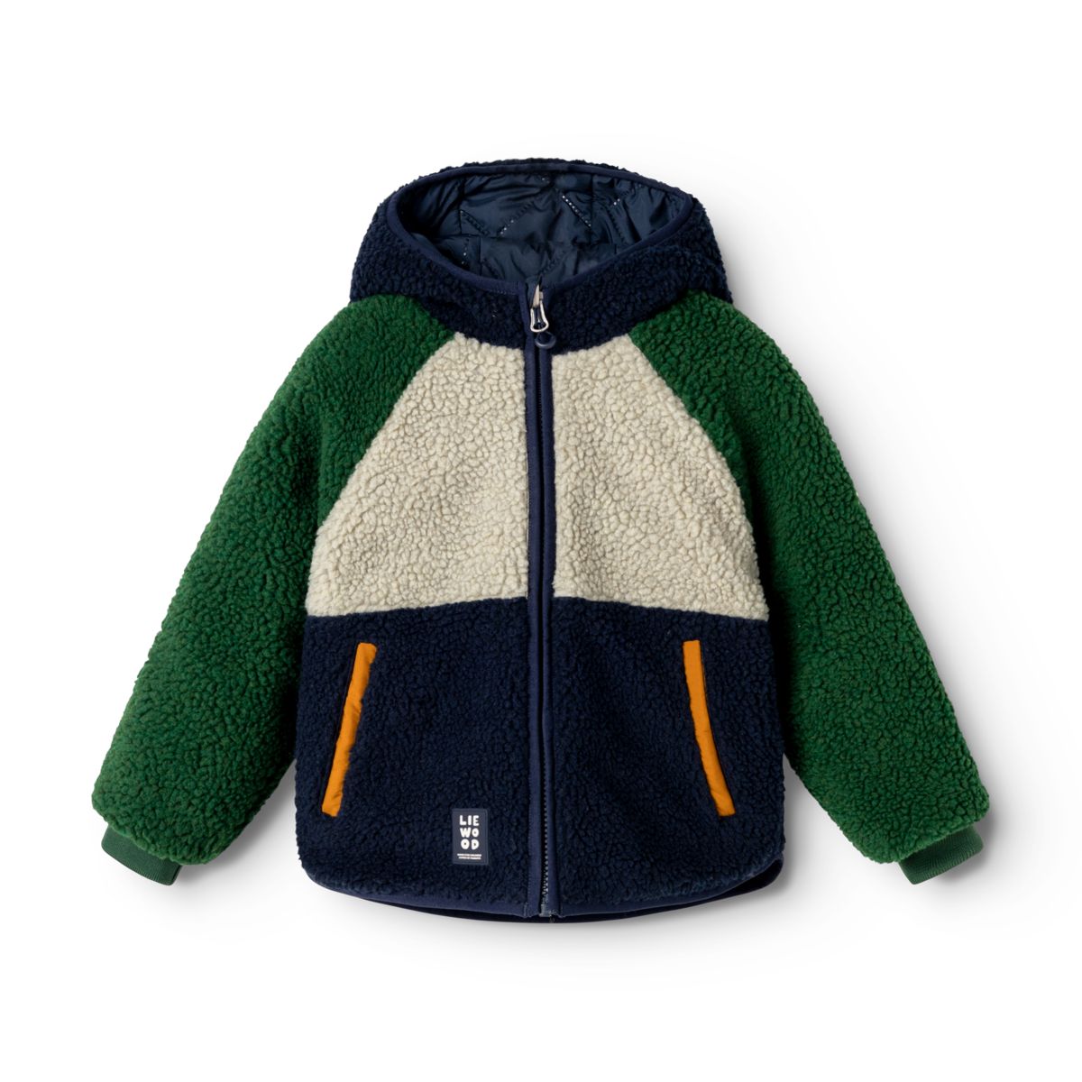 JACKSON Wendejacke - Garden green multi mix