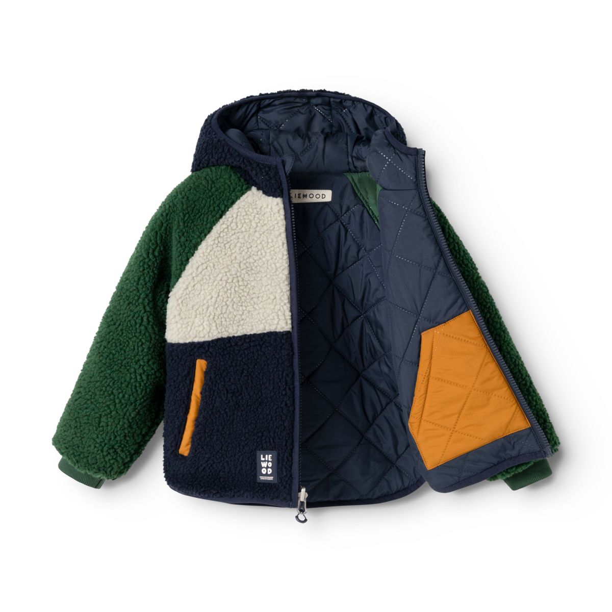 JACKSON Wendejacke - Garden green multi mix