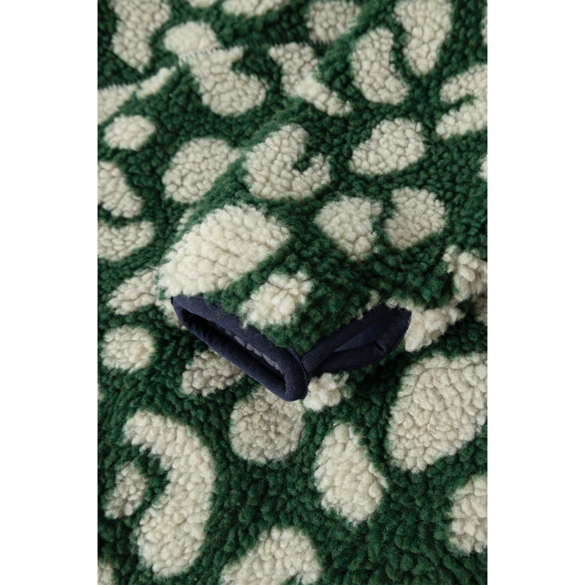 Liewood NOLAN pile jacket - Mega leo / Garden green - JACKET