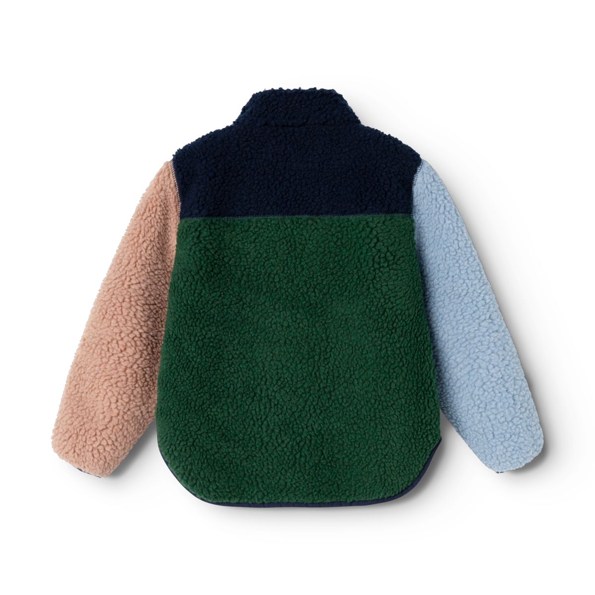 Liewood NOAM Pile Jacket - Garden green multi mix - JACKET