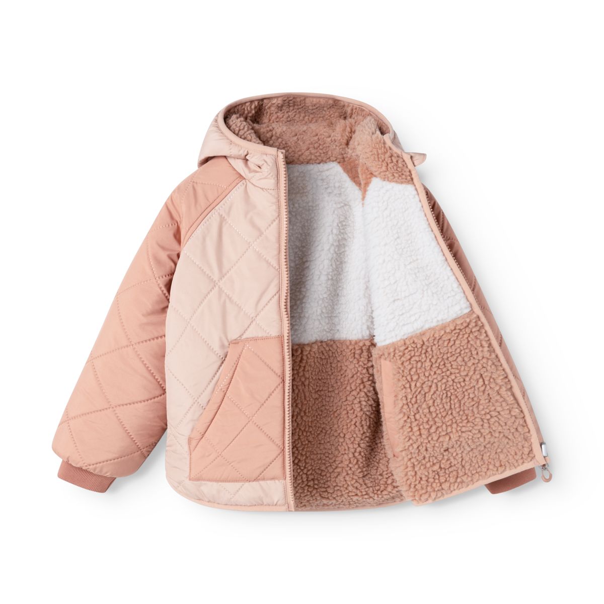 Manteau réversible JACKSON - Pale tuscany mix