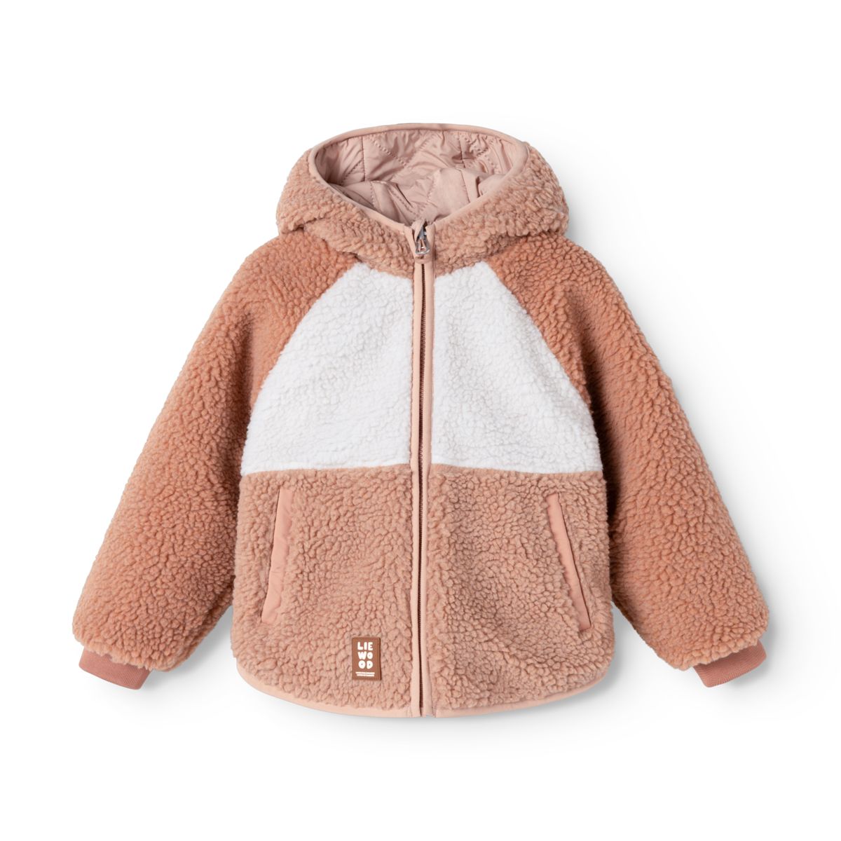 Manteau réversible JACKSON - Pale tuscany mix