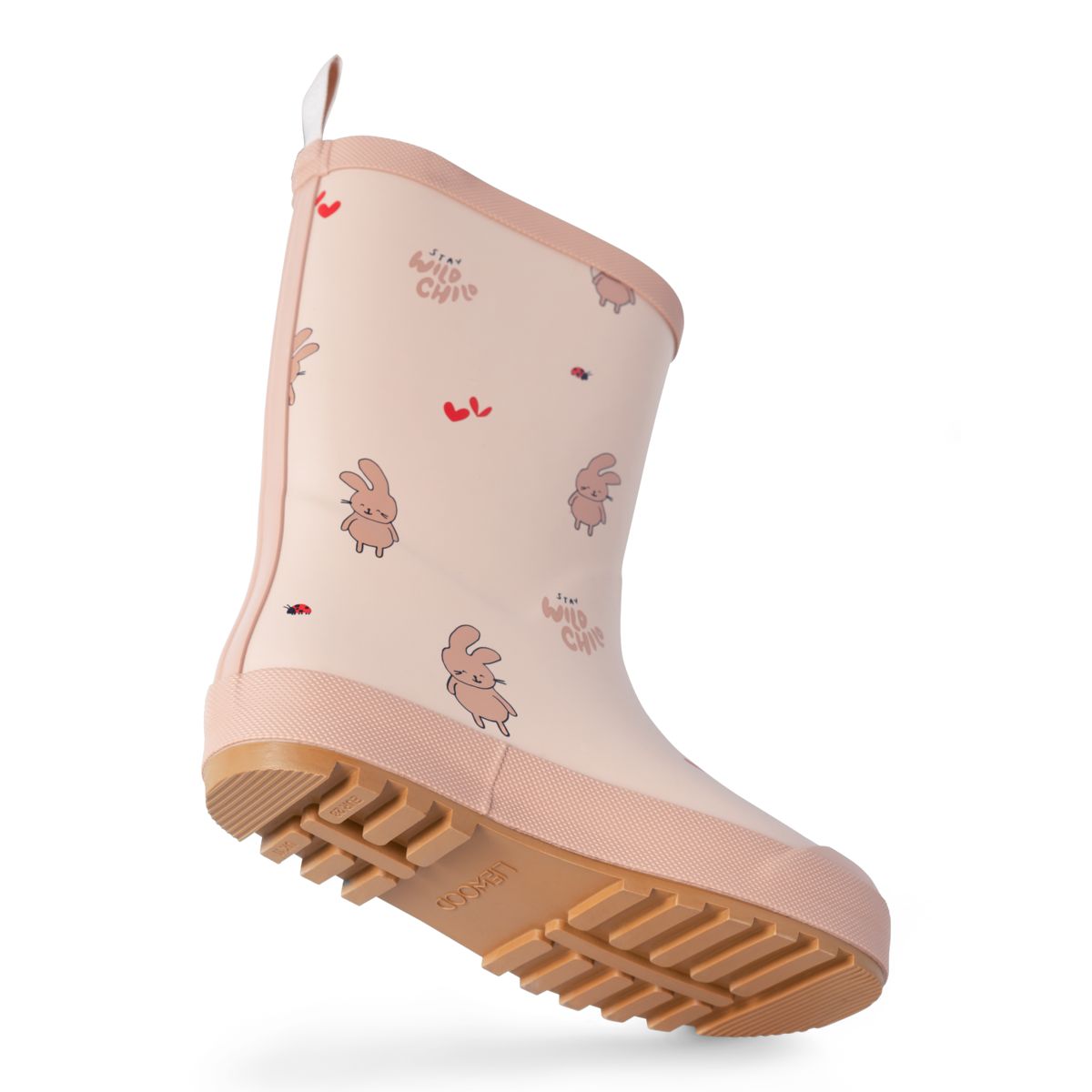 Liewood Mason Thermo Rain boots - Wild child / Rosey - THERMO BOOTS