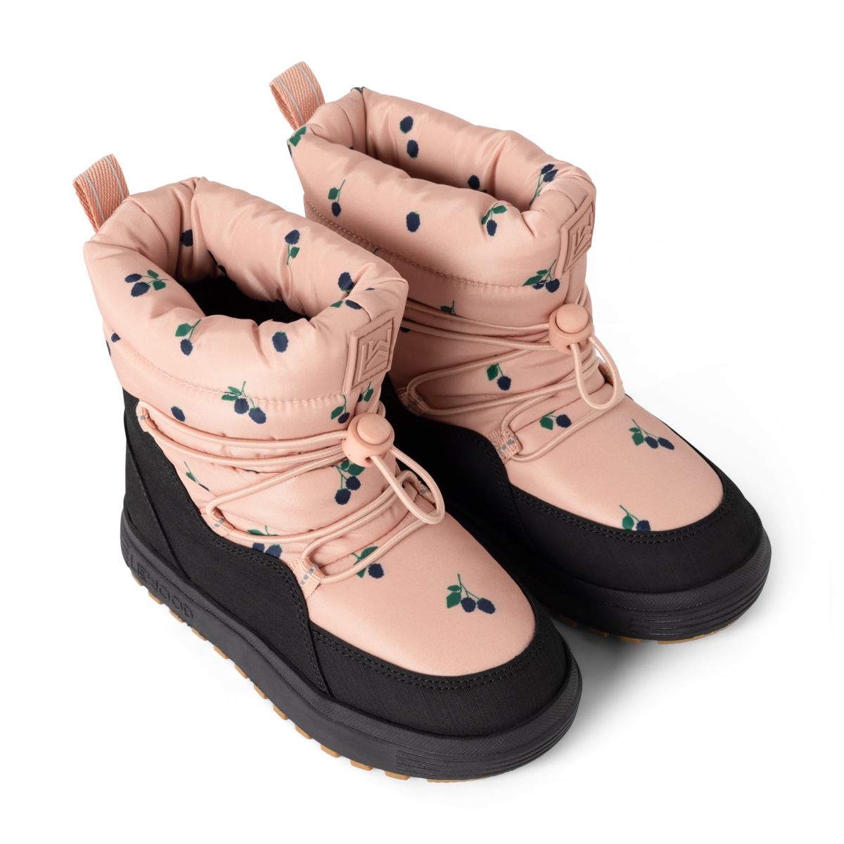 Zoey Snow Boots - Berry / Pale Tuscany