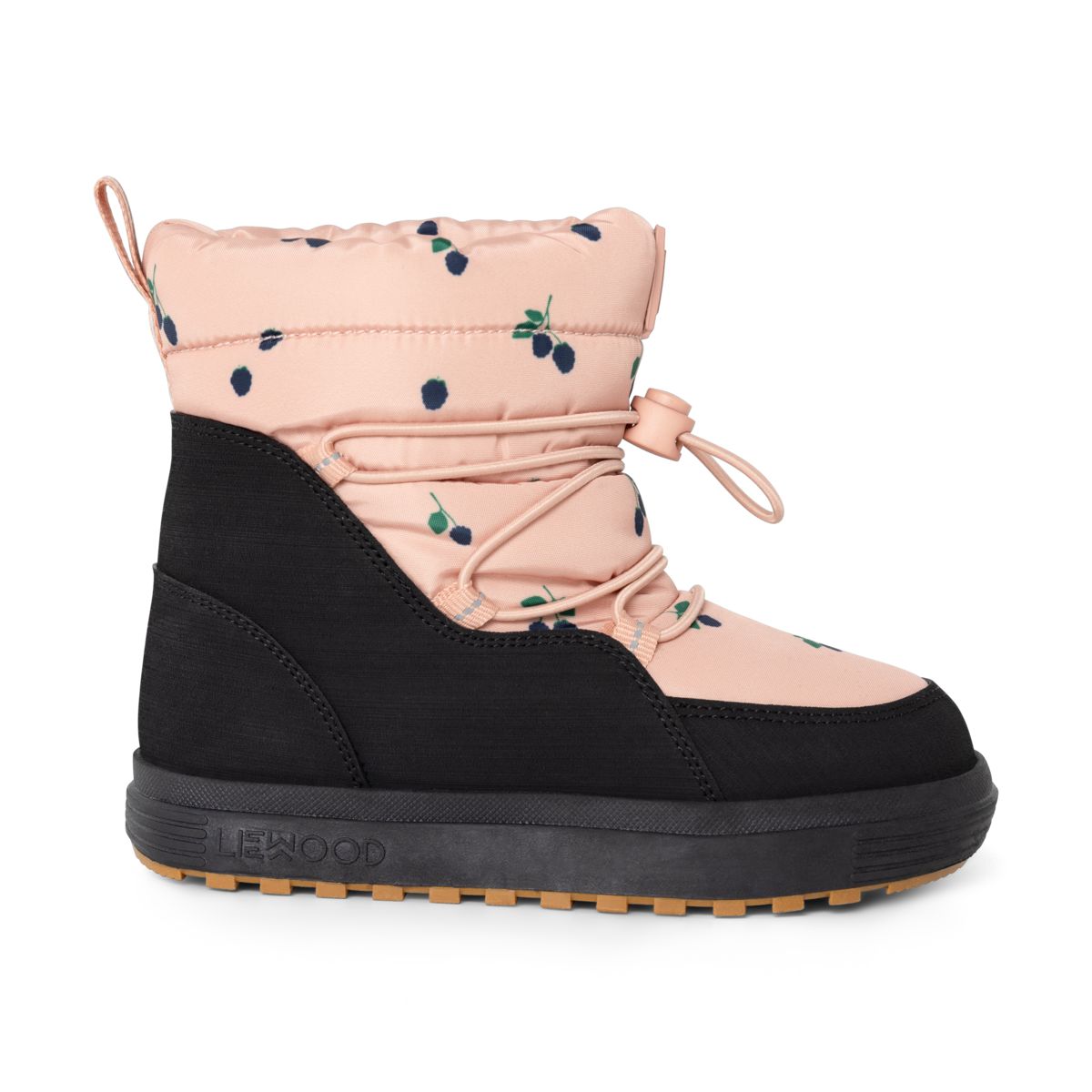 Liewood Zoey Snow Boots - Berry / Pale Tuscany - SNOW BOOTS
