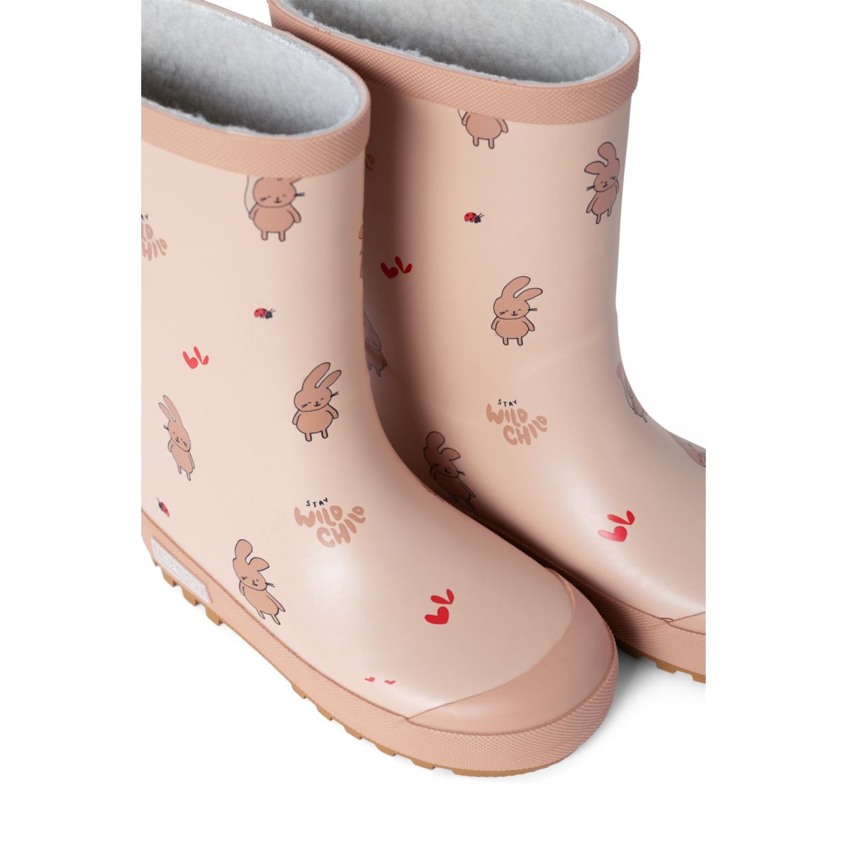 Liewood Mason Thermo Rain boots - Wild child / Rosey - THERMO BOOTS