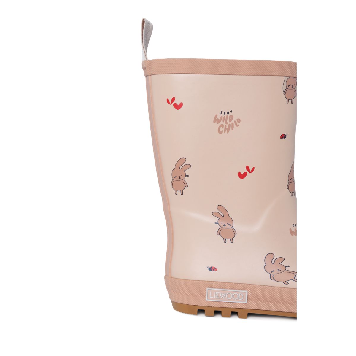 Liewood Mason Thermo Rain boots - Wild child / Rosey - THERMO BOOTS