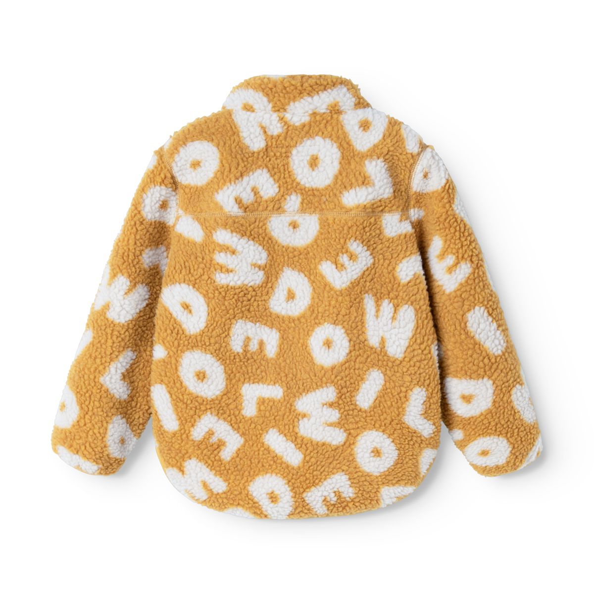Liewood NOAM Pile Jacket - Letters / Yuzu - JACKET