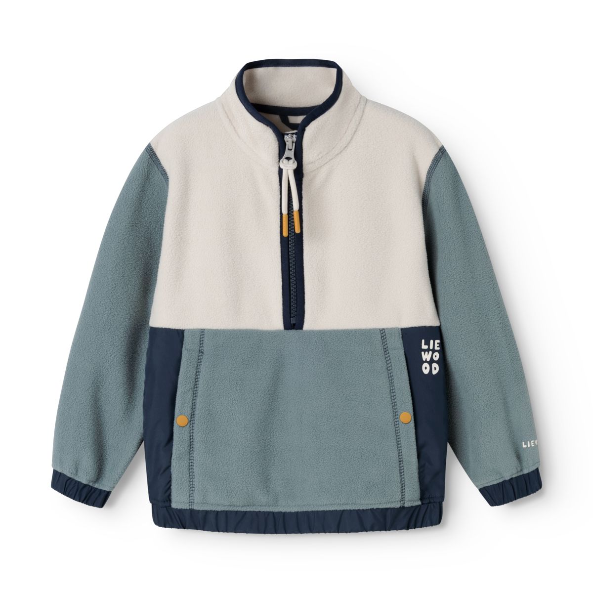 Sweat-shirt en polaire WYNN - Classic navy mix
