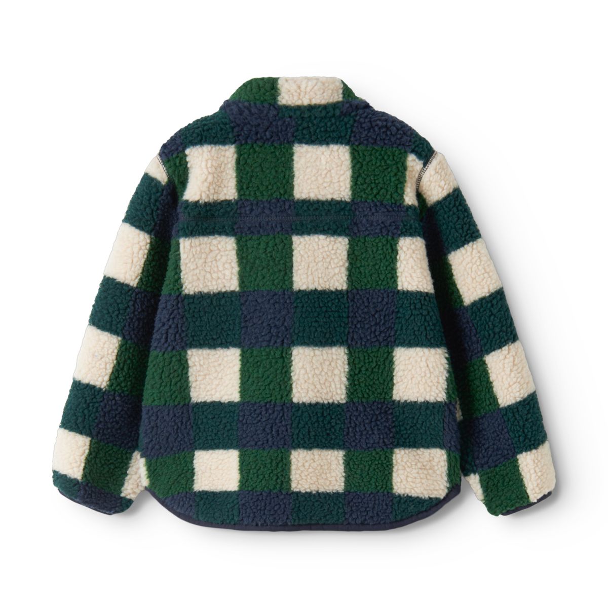 Liewood NOLAN pile jacket - Mega Check / Bright garden - JACKET