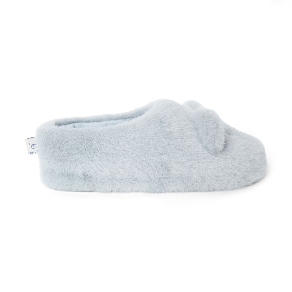 Liewood AVIAJA Bear Slippers - Dove blue - INDOOR SLIPPERS