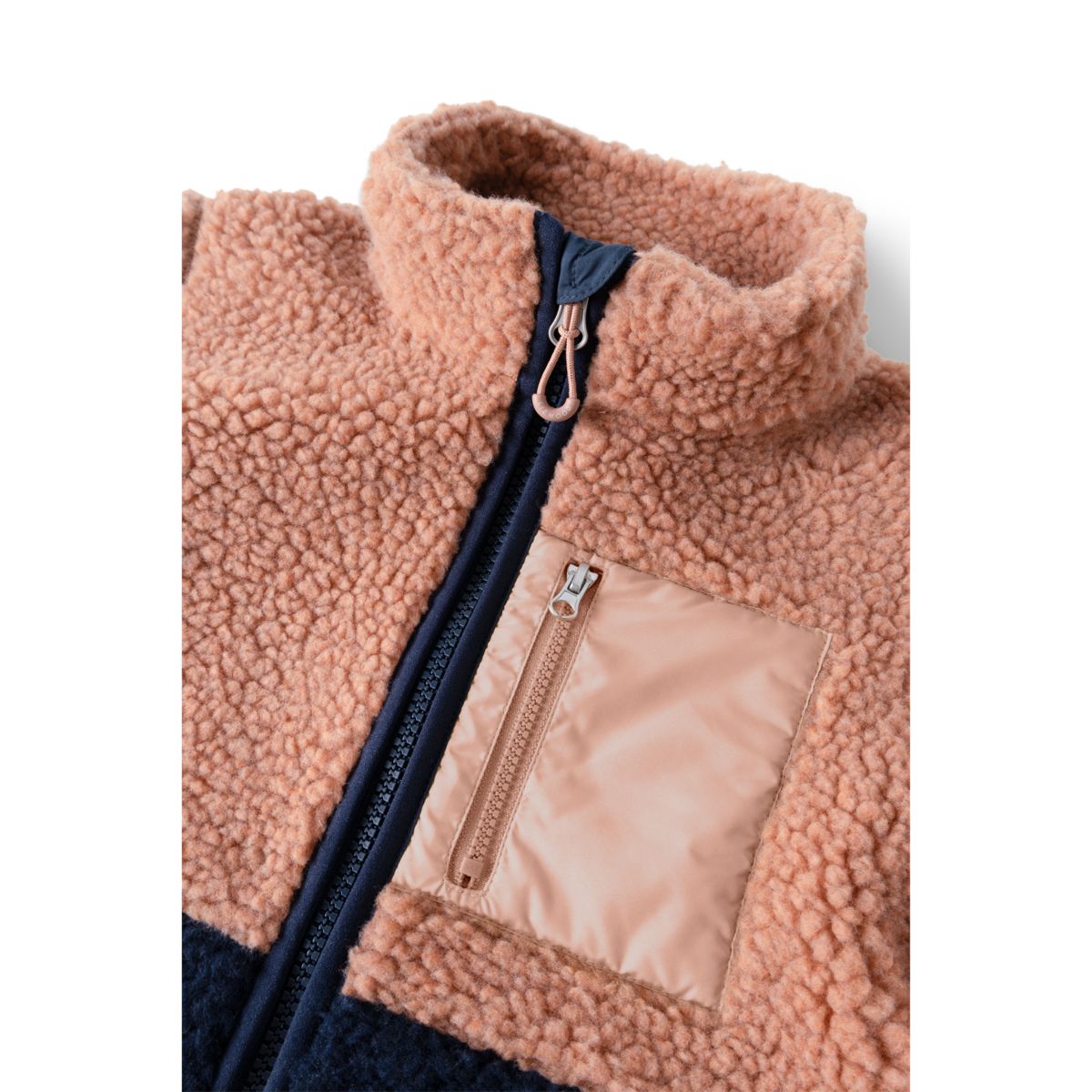 Liewood NOLAN pile jacket - Tuscany rose mix - JACKET