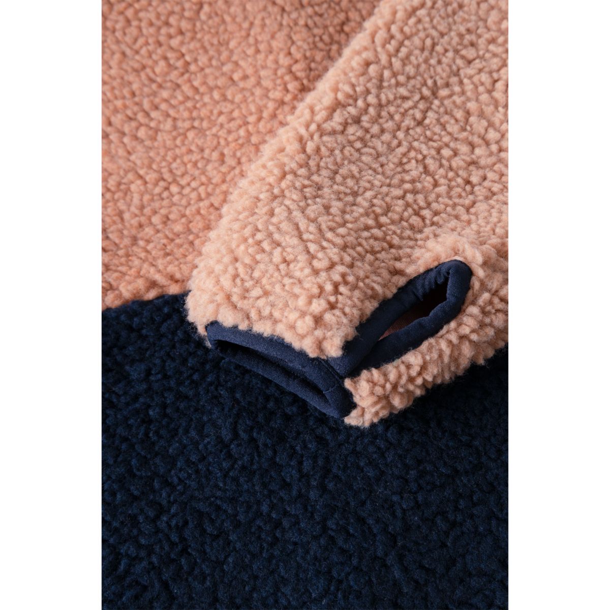 Liewood NOLAN pile jacket - Tuscany rose mix - JACKET