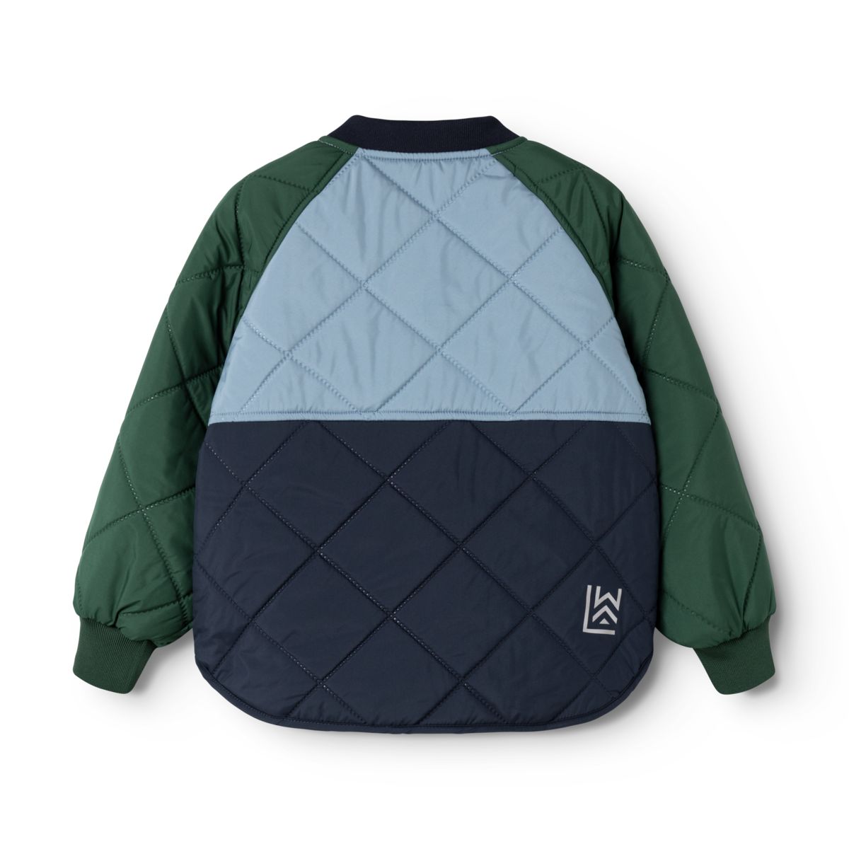Liewood ZELLA Thermal Jacket - Classic navy multi mix - JACKET