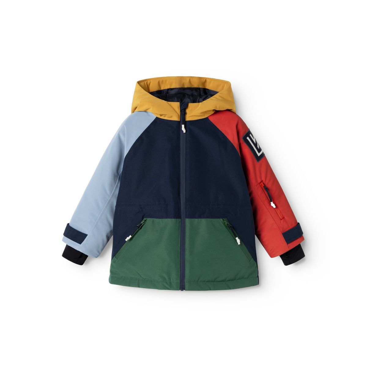 KALLE Winter & Ski Jacket - Garden Green Multi MIx