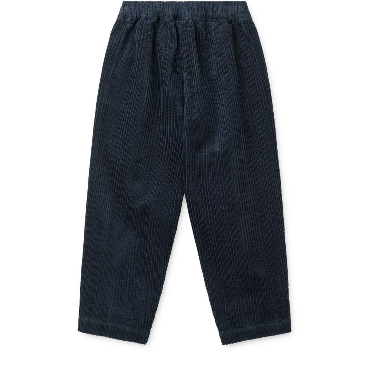 BORRIS Corduroy Trousers - Classic navy