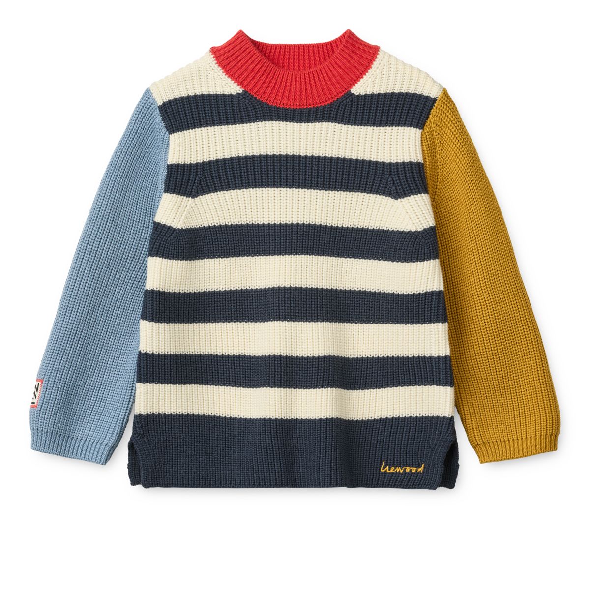 LEVI Cotton Knit Jumper - Yuzy multi mix