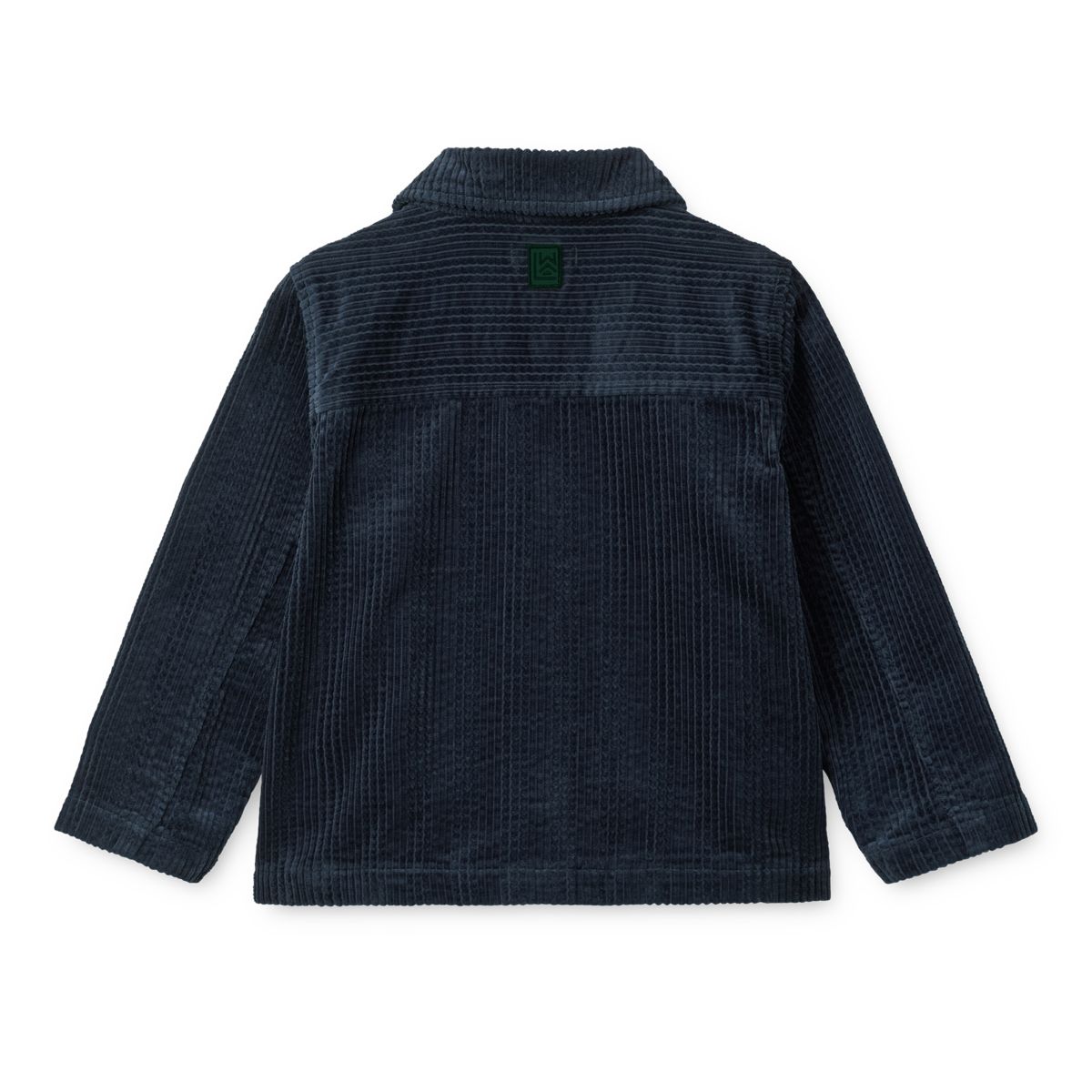 PAULINO Corduroy Overshirt - Classic navy