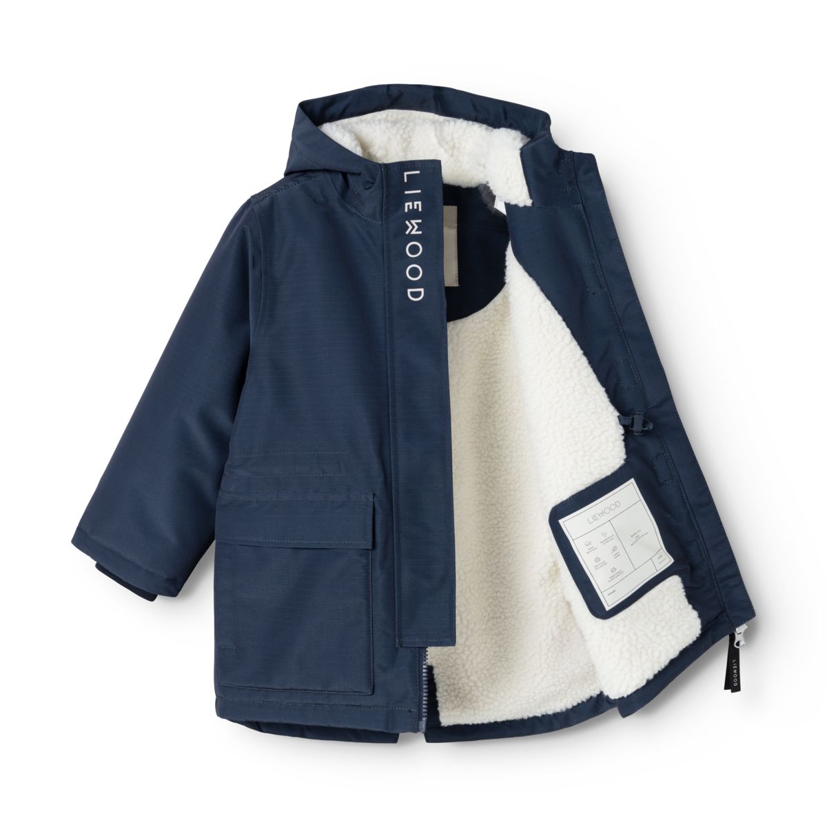 Parka manteau TIMBA - Classic navy