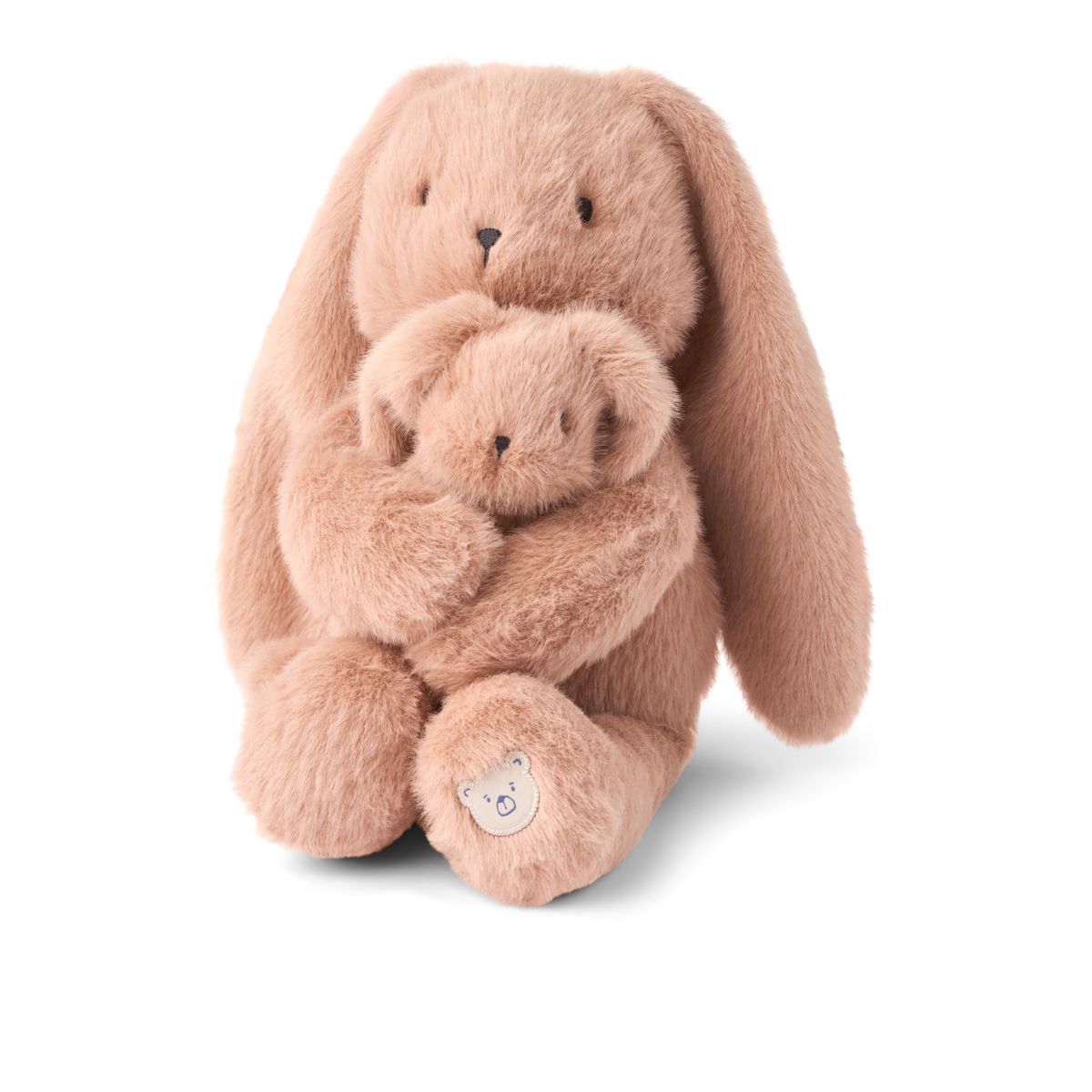 Liewood BERTO Mommy & Baby Rabbit Teddy - Pale tuscany - TEDDY