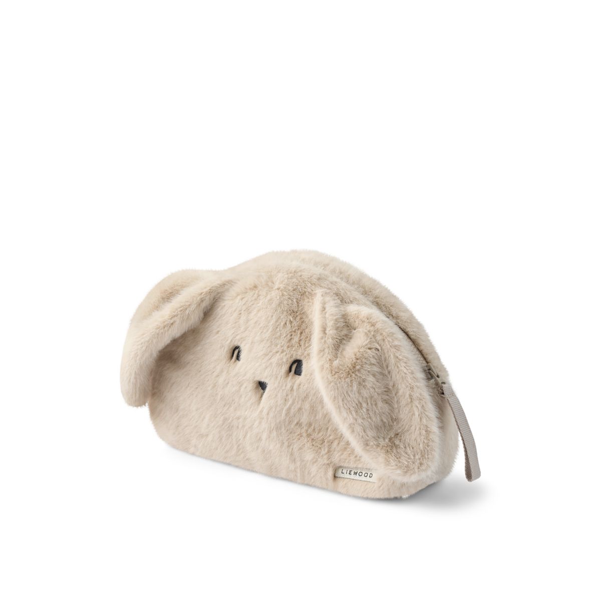 Sac de toilette en peluche ELOISE - Mist