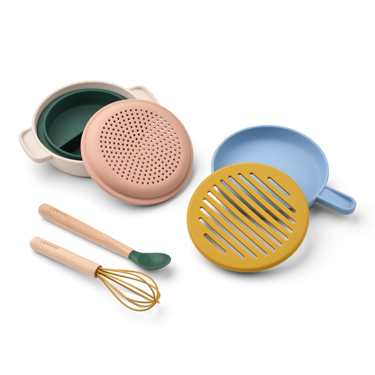 ELIO Geschirr-Spielset - Beach Blue Multi mix