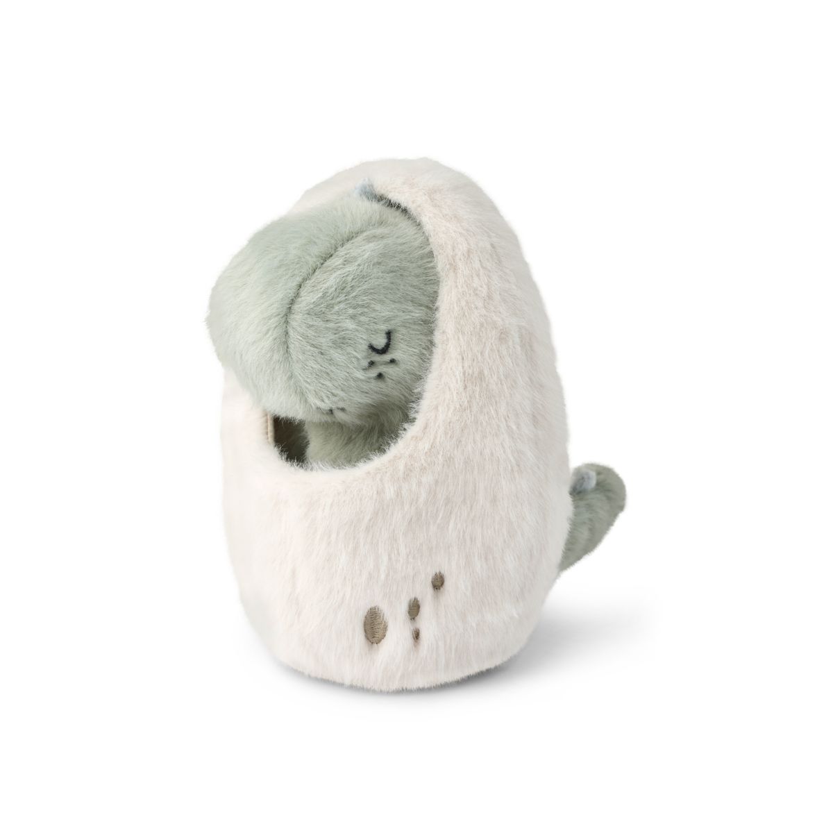 Peluche Dino Egg LIORA - Dove blue