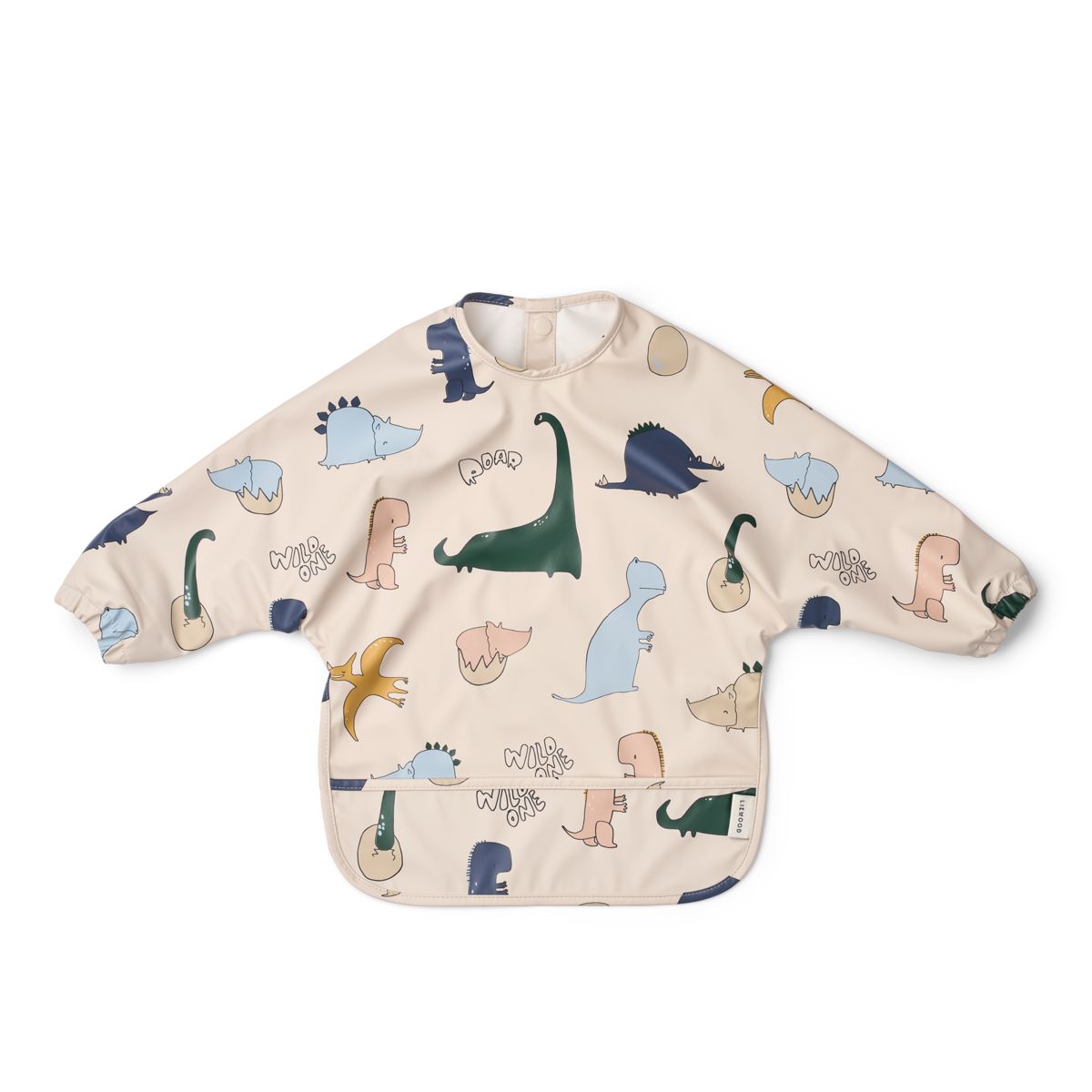 MERLE Cape Bib - Dino roar / Sandy