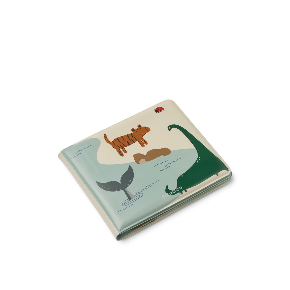 WAYLON Bath Book  - Classic animal / Sandy
