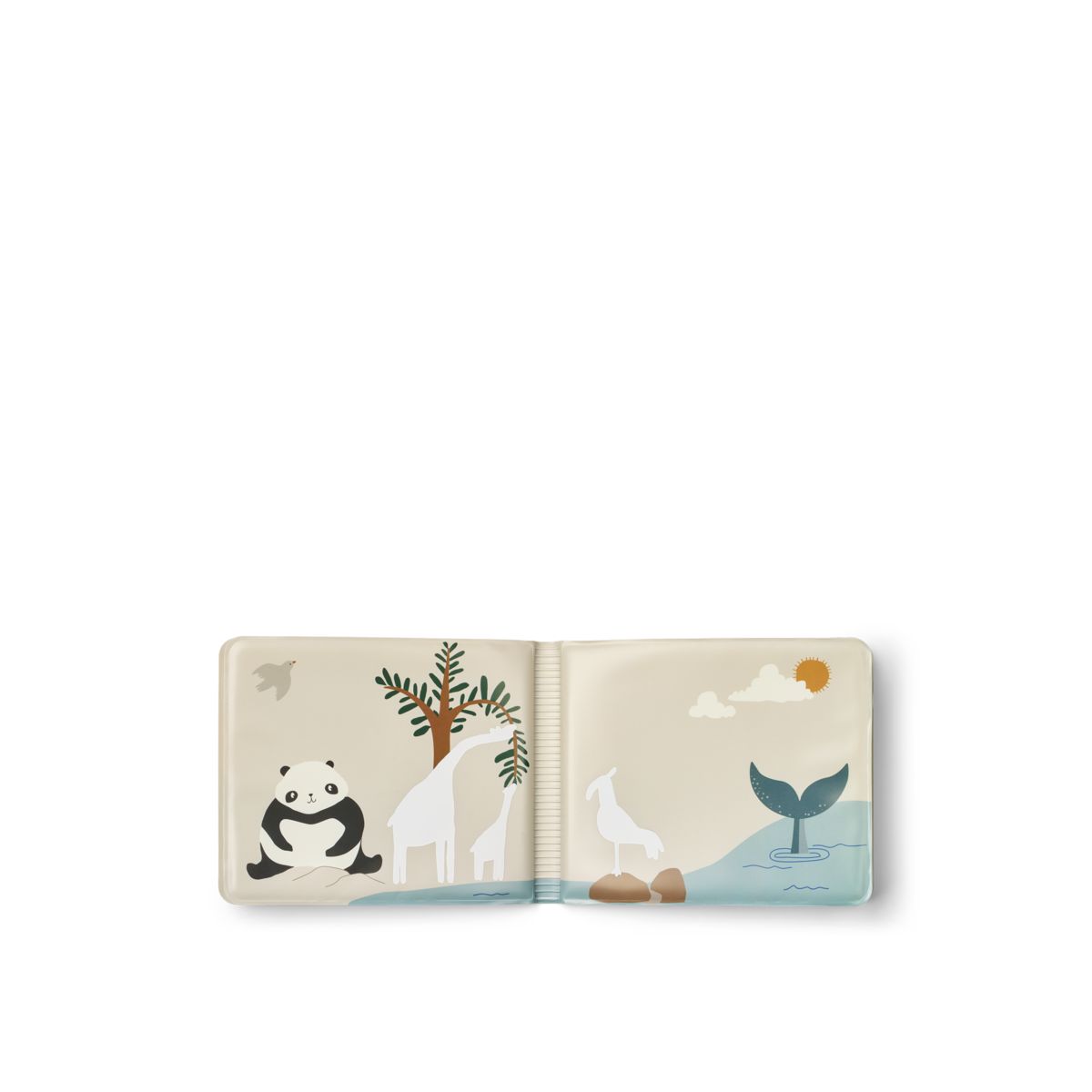 WAYLON Bath Book  - Classic animal / Sandy