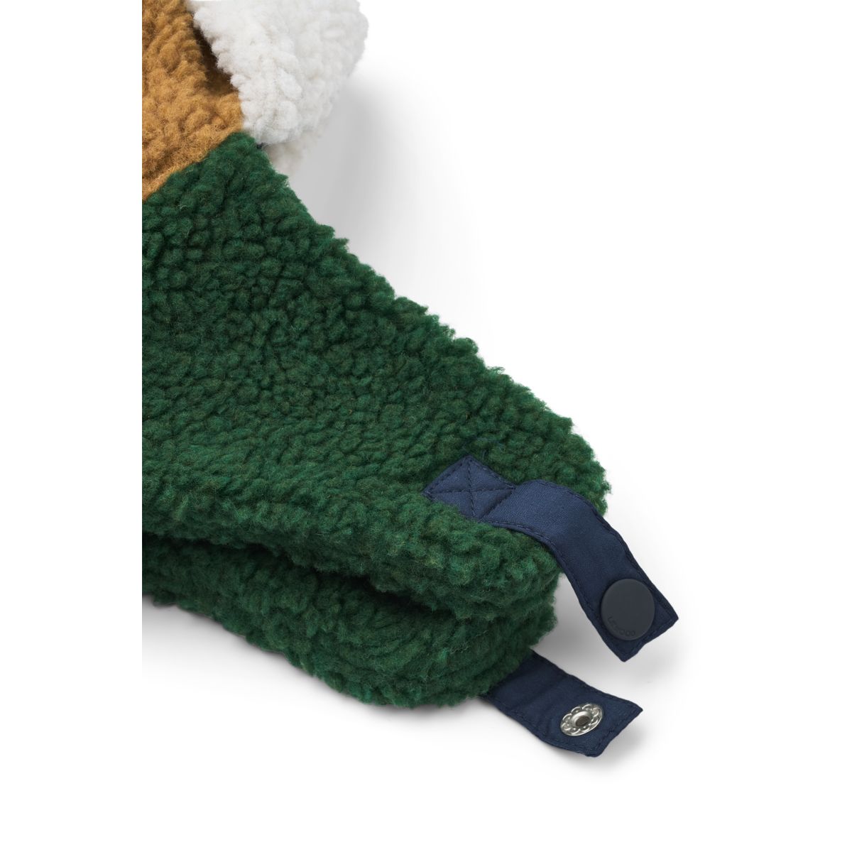 BRAVO Pile Hat  - Classic navy multi mix