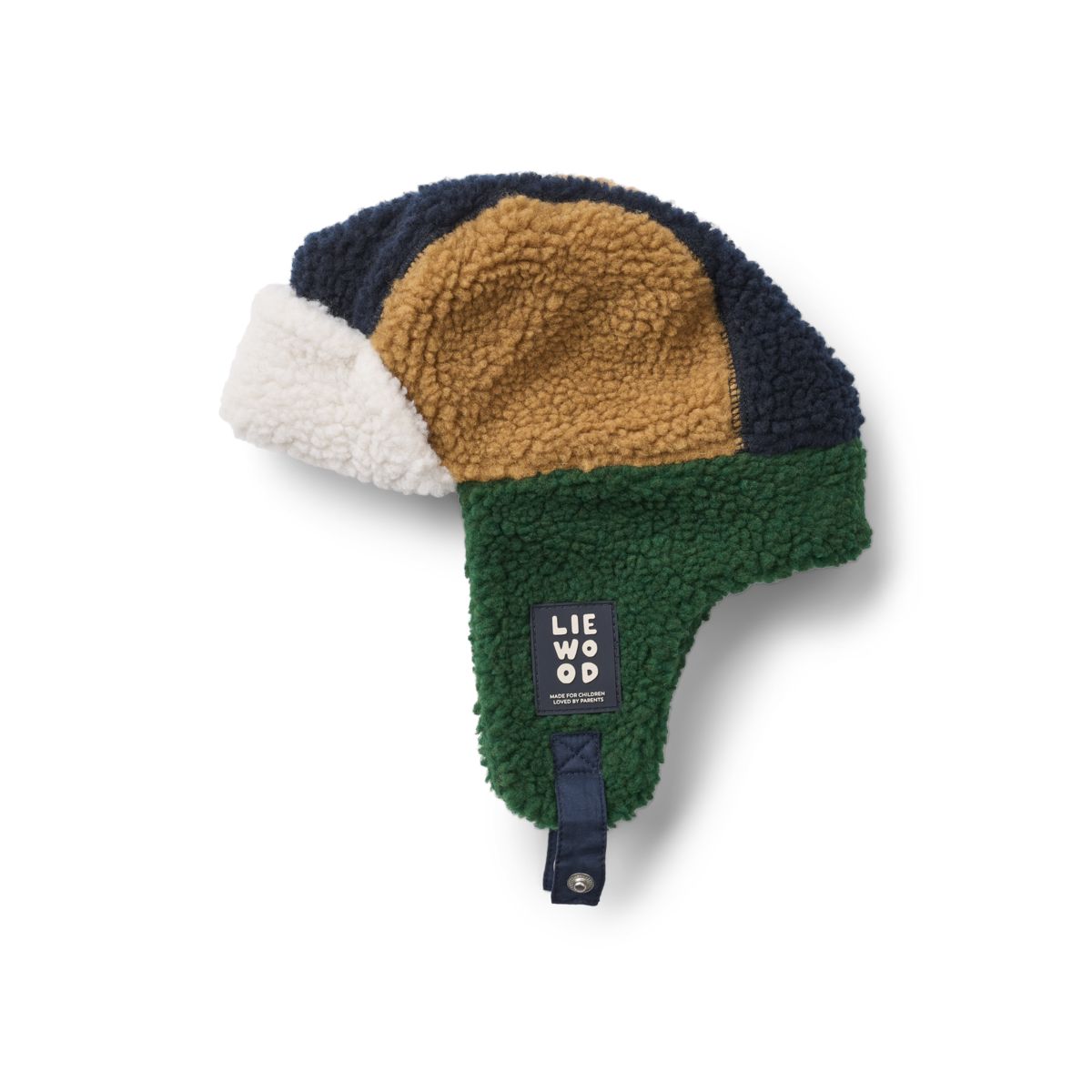 BRAVO Pile Hat  - Classic navy multi mix
