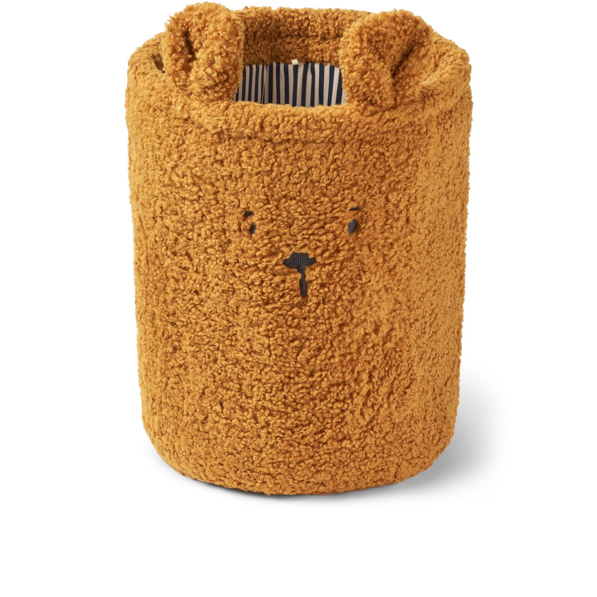 MORLEY Pile Basket - Golden caramel
