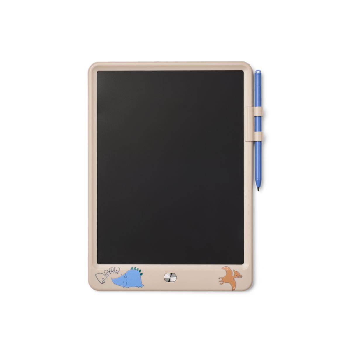 ZORA LCD Tegnebræt 10 tommer - Dino roar / Sandy