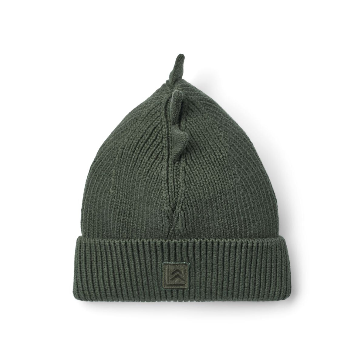 Liewood Gina Dino Beanie - Hunter green - HATS/CAP