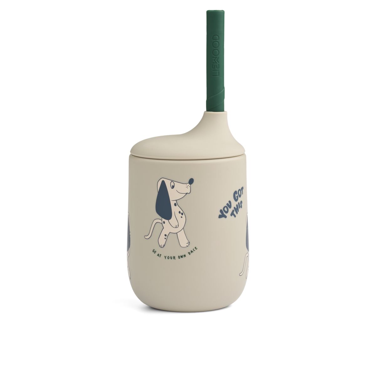 Liewood ELLIS Large Sippy Cup - Dakota Dog / Mist - CUP