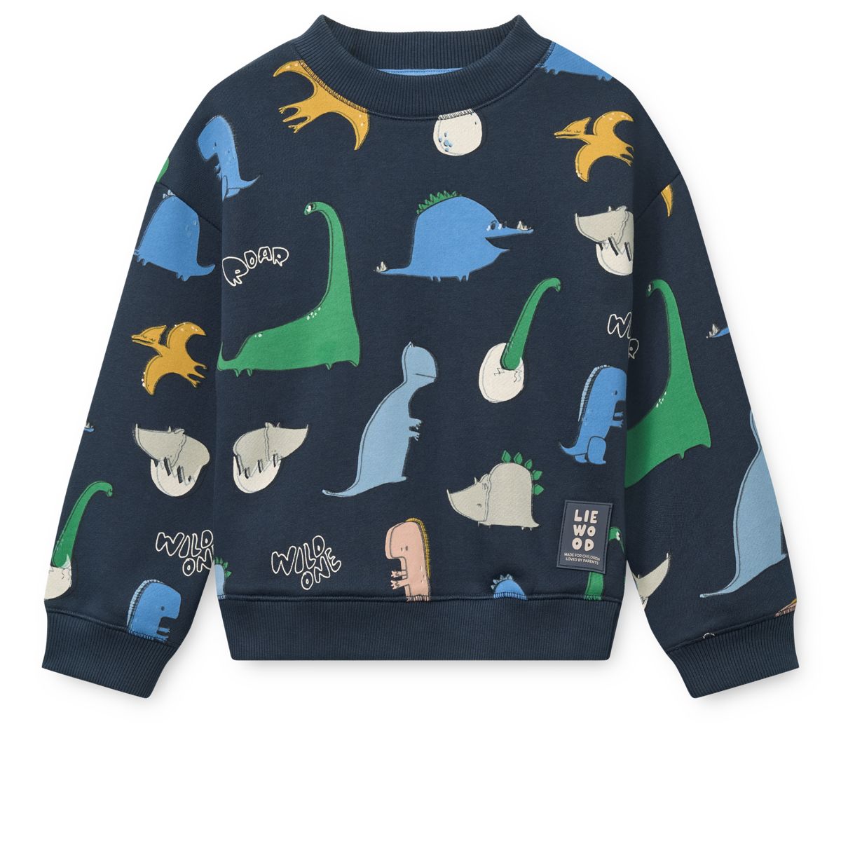 Sweat-shirt Imprimé RIDLEY - Dino roar / Classic navy