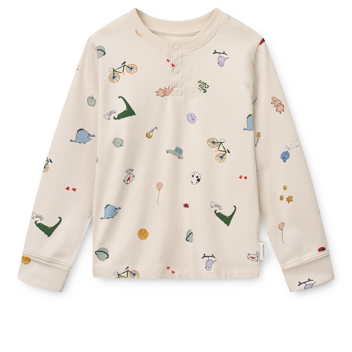 Liewood WILHELM Grow Pyjamas Set - Tamtam / Sandy - PYJAMAS SET