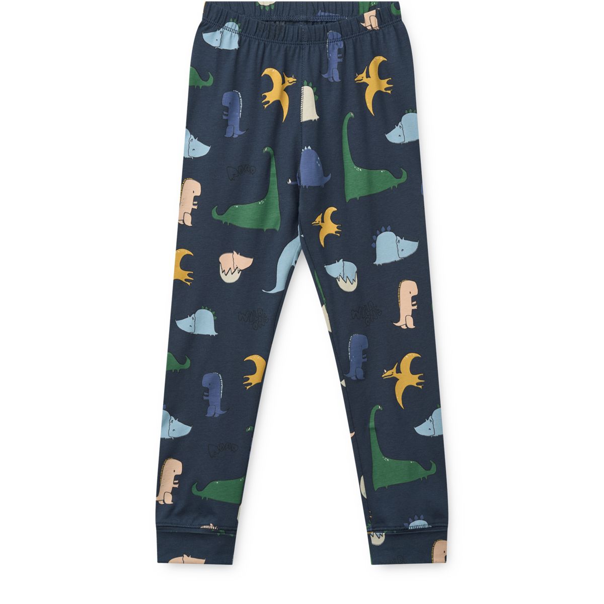 Liewood WILHELM Grow Pyjamas Set - Dino roar / Classic navy - PYJAMAS SET