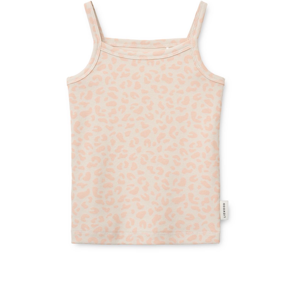 Liewood NAOMI Rib Singlet 2-Pack - Leo / Pale tuscany Mix - SINGLET