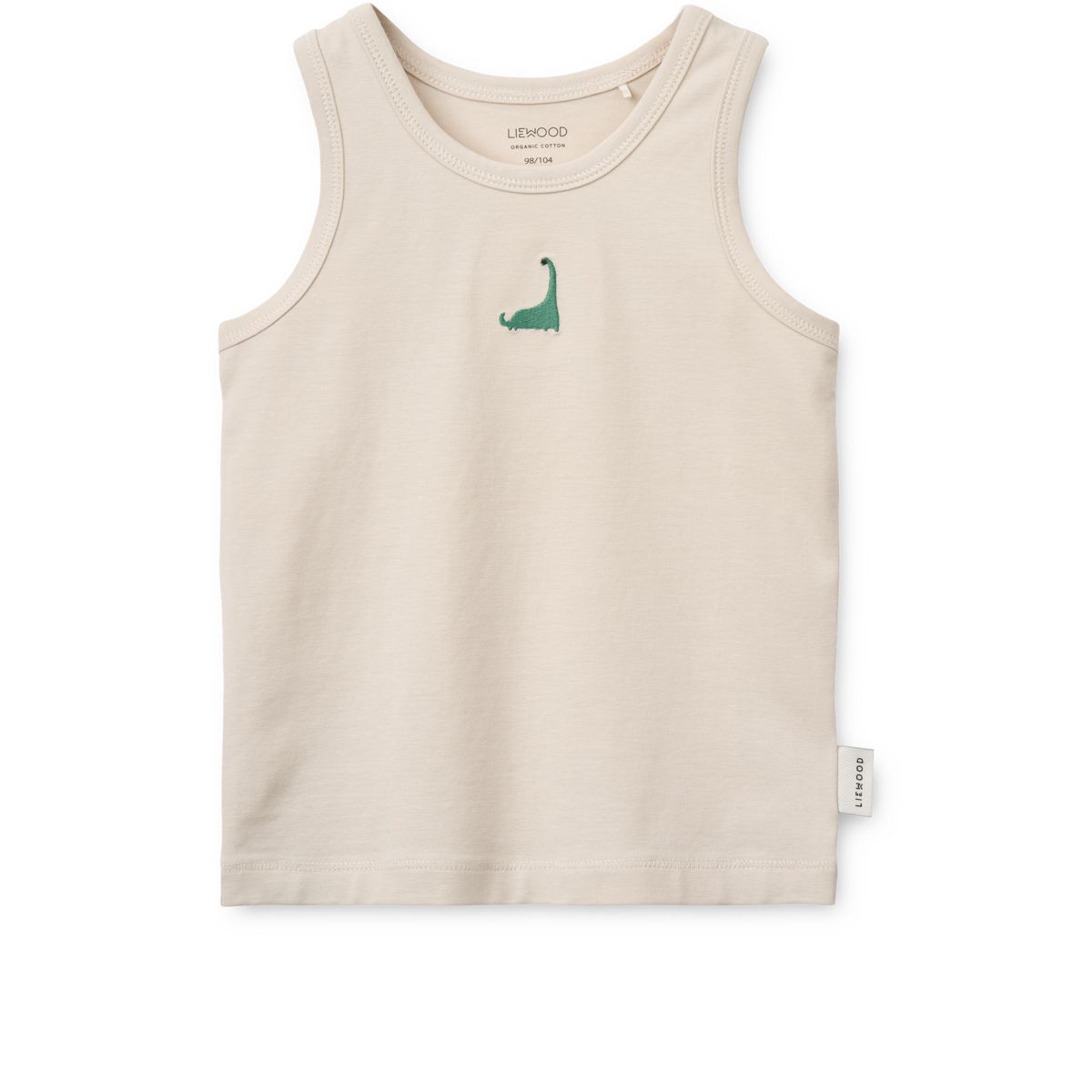 Liewood FARIS Tank Top 2-pack - Dino roar / Sandy Mix - TANK TOP