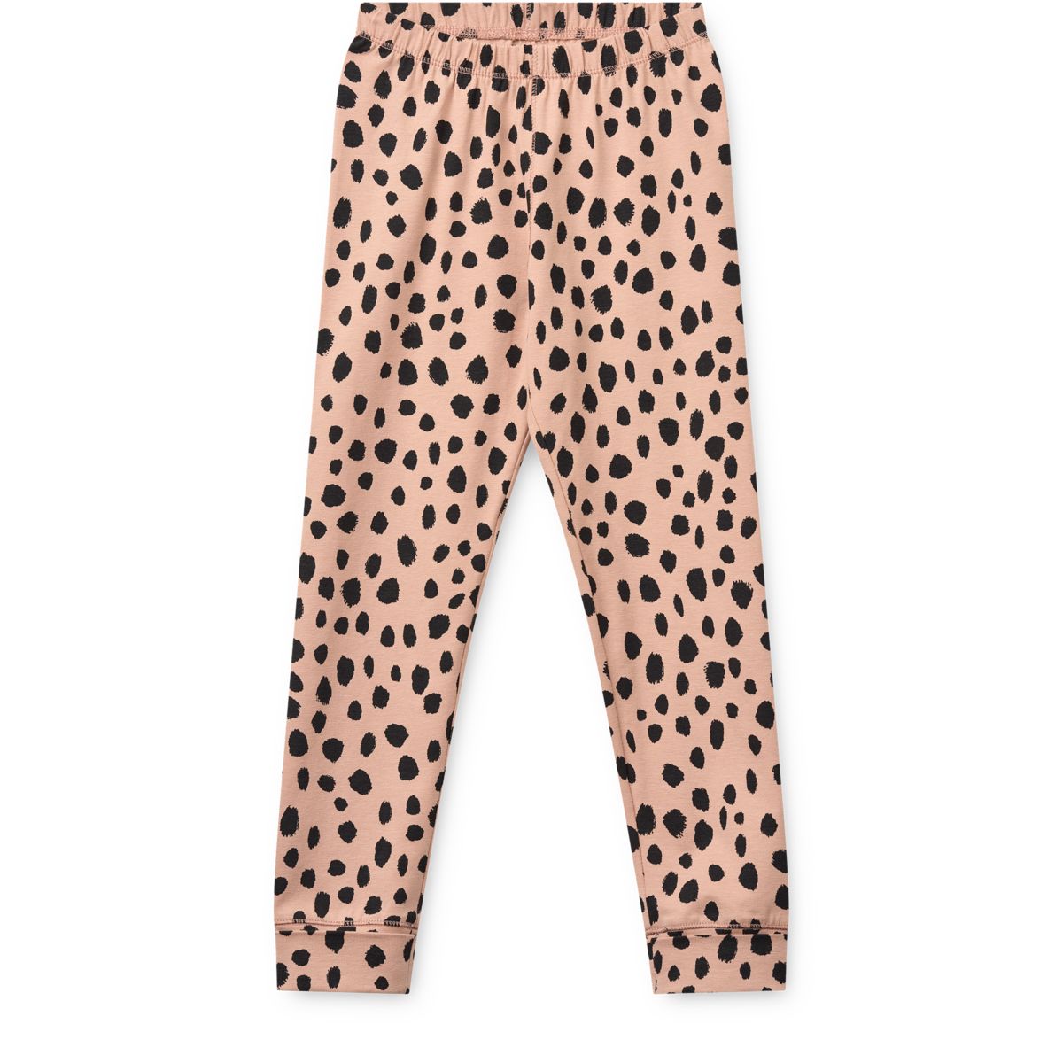 Liewood WILHELM Grow Pyjamas Set - Leo Spot / Pale tuscany - PYJAMAS SET
