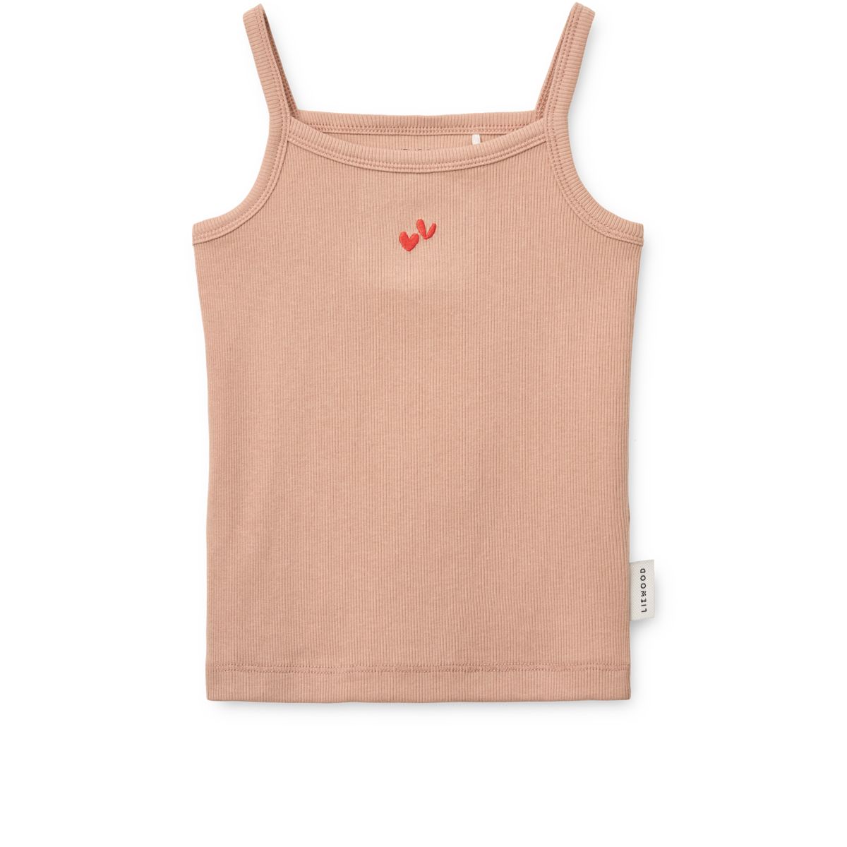 Liewood NAOMI Rib Singlet 2-Pack - Leo / Pale tuscany Mix - SINGLET