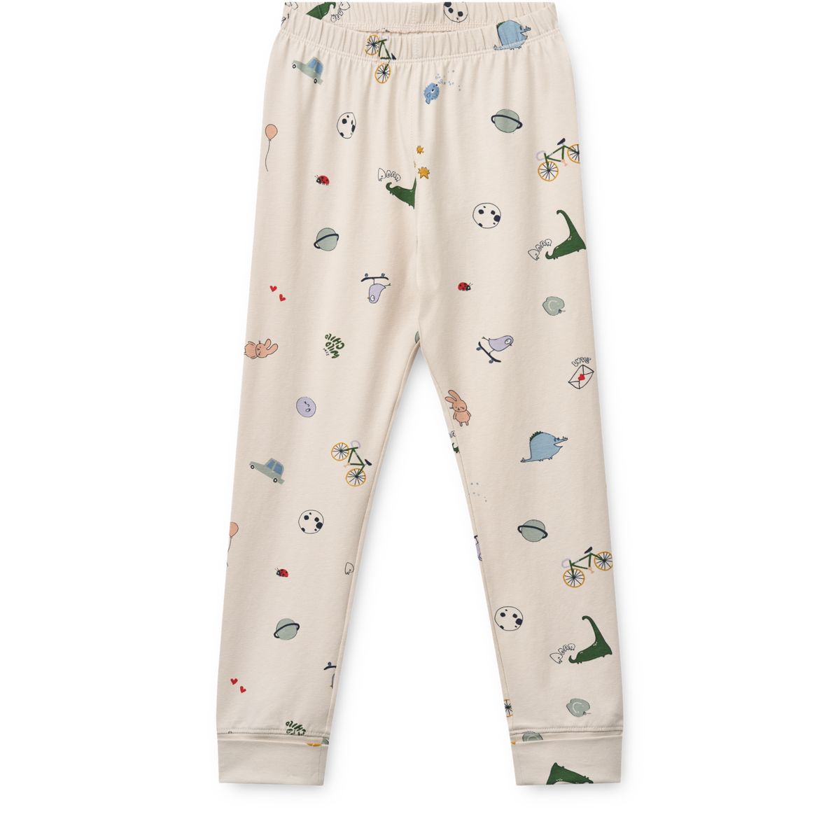 Liewood WILHELM Grow Pyjamas Set - Tamtam / Sandy - PYJAMAS SET
