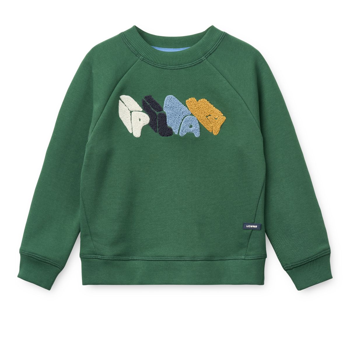 Liewood ORSON Sweatshirt - Play / Garden green - SWEATSHIRT