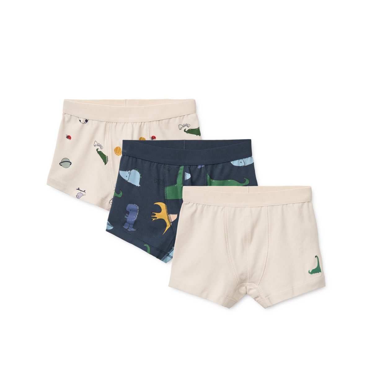 Liewood Marvin Boxers 3-Pack - Dino roar mix - BOXERS