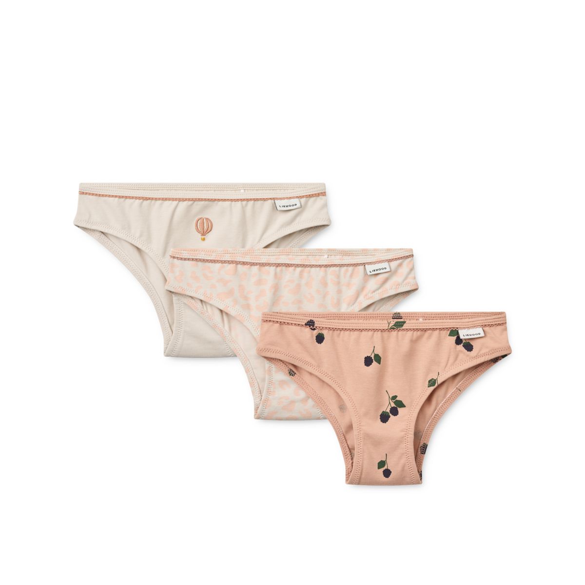 Liewood AYLIN Briefs 3-Pack - Pale tuscany multi mix - BRIEFS