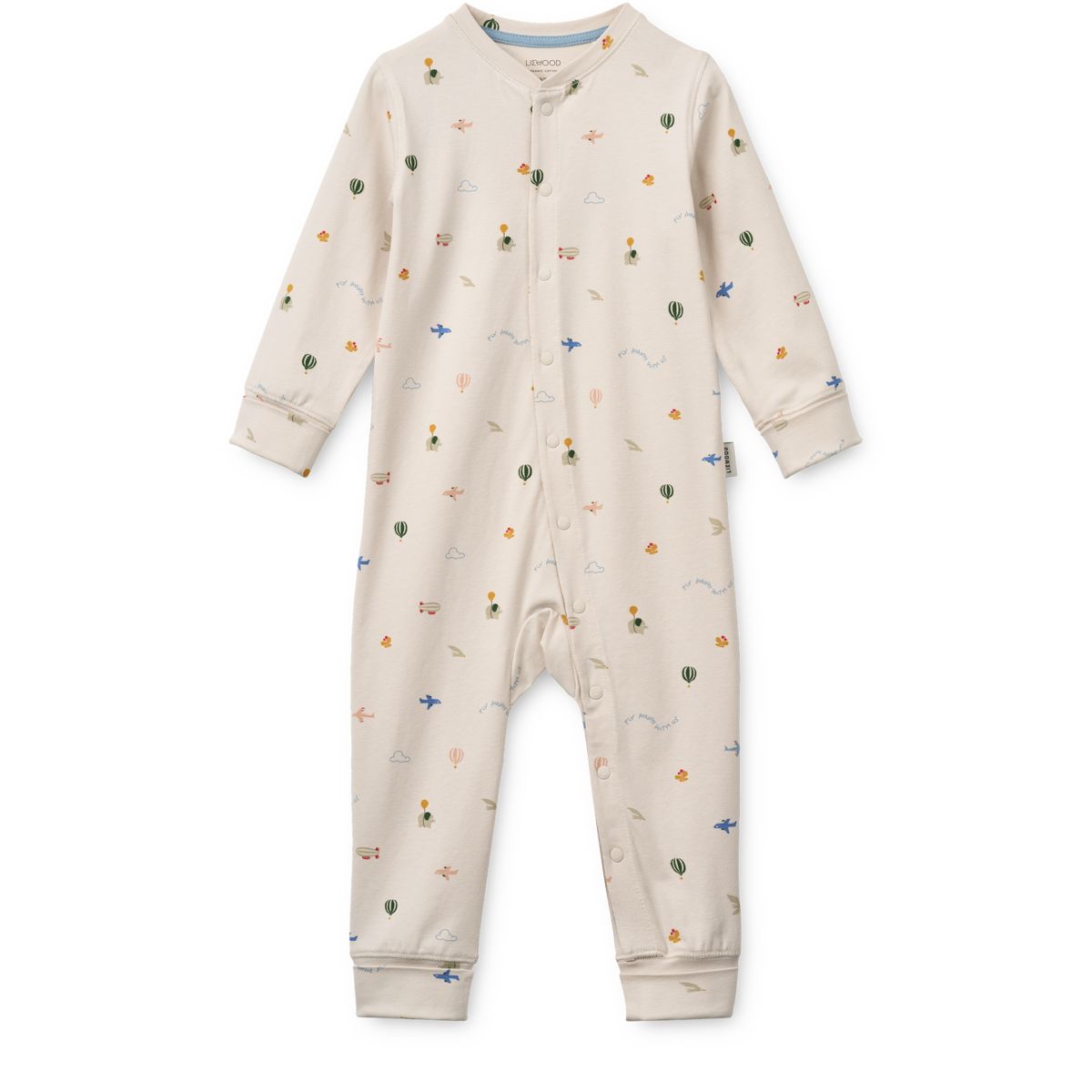 Liewood BIRK Grow Pyjamas Jumpsuit - Flying / Sandy - PYJAMAS JUMPSUIT