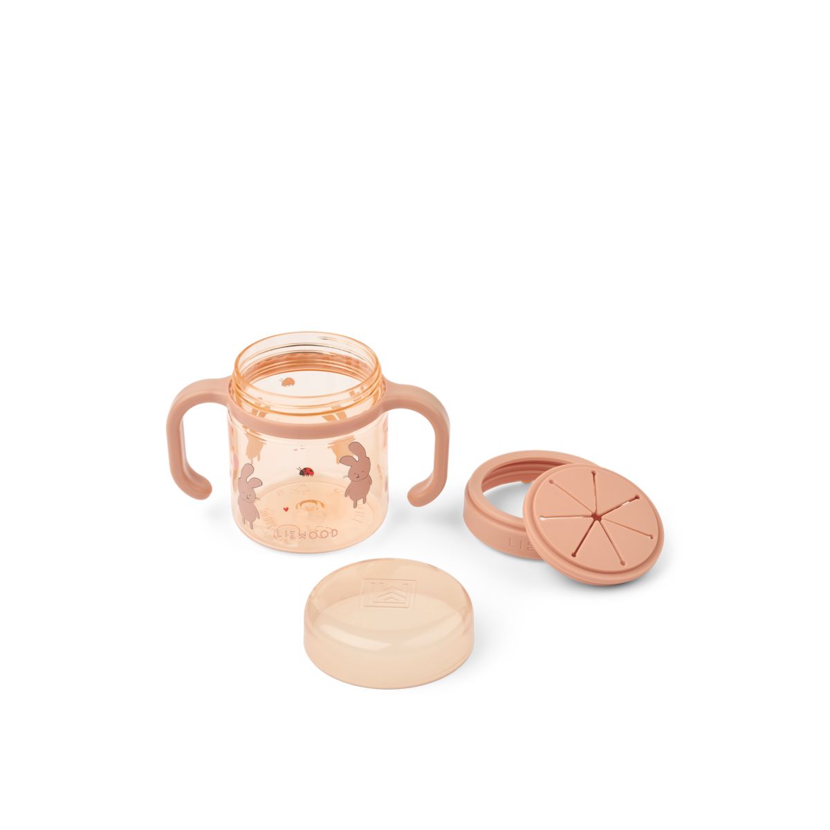 Liewood ENYO Snack Cup - Wild child / Rosey - CUP
