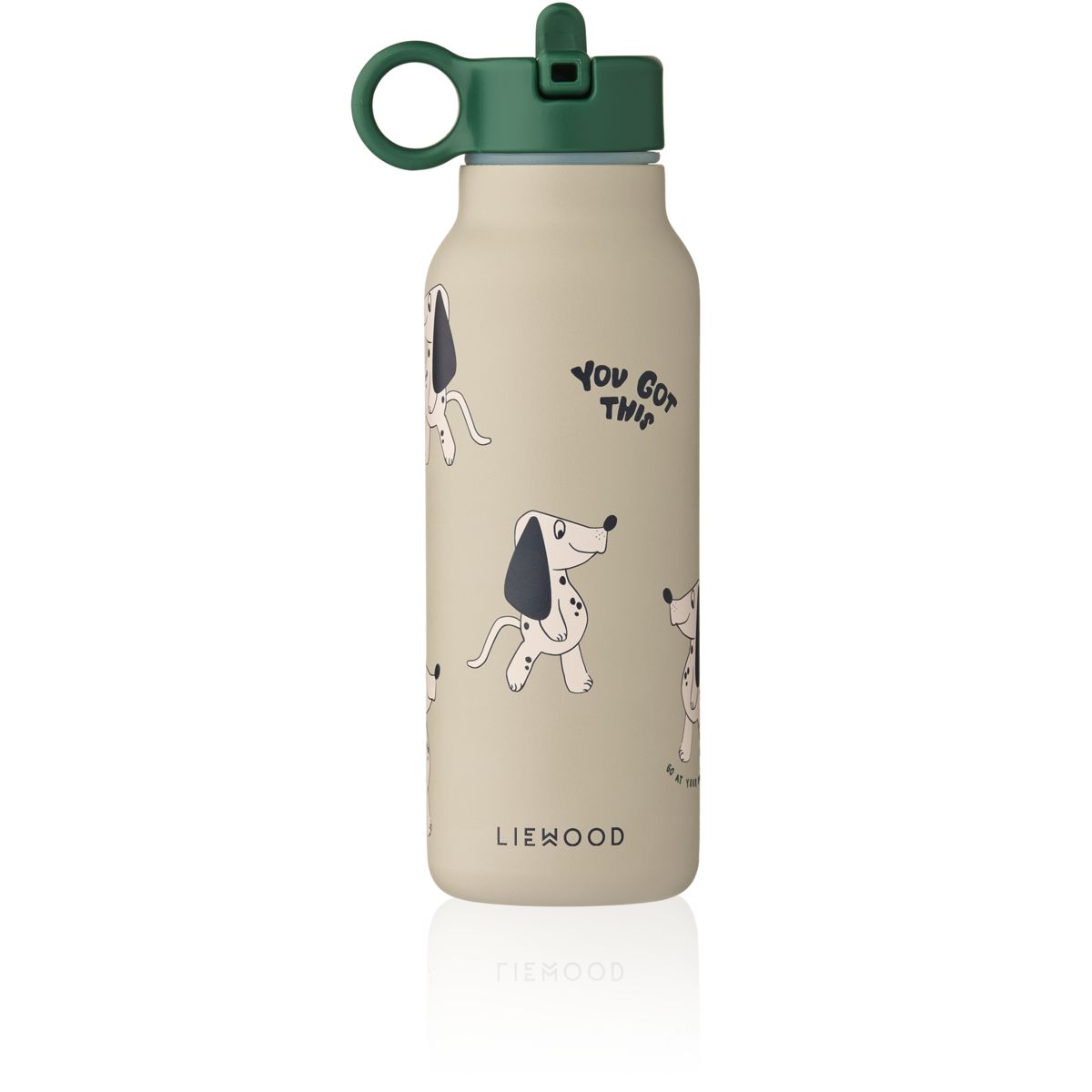 FALK Water Bottle 350 ml - Dakota Dog / Mist